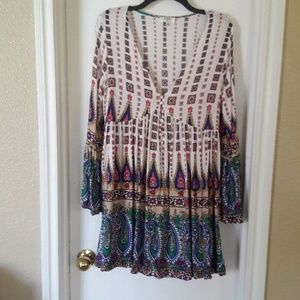 Umgee Tunic dress  Size S